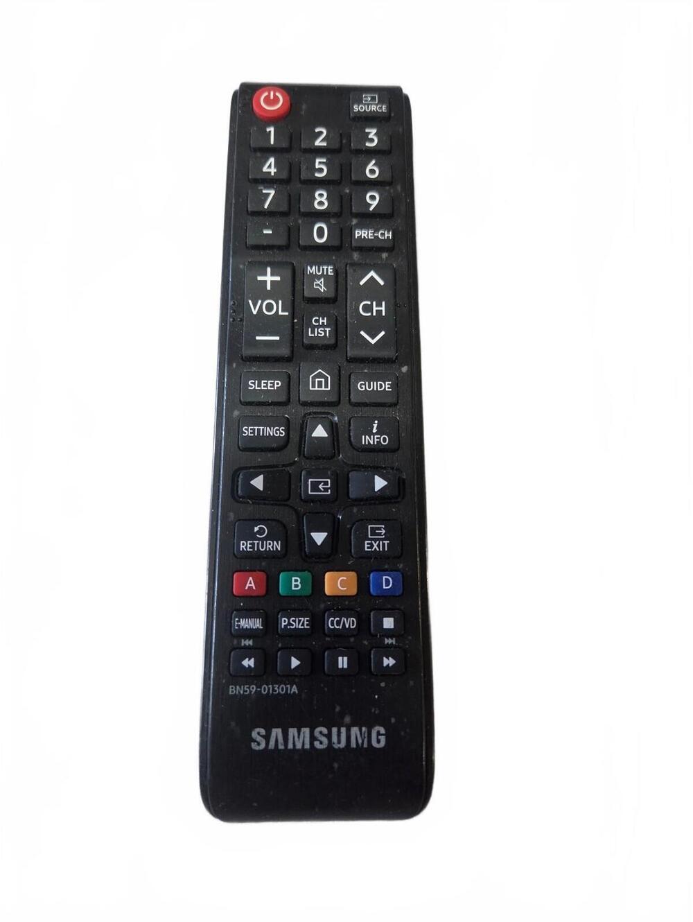Samsung remote control